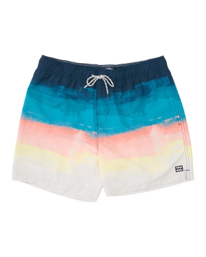 Chlapecké Boardshortky Billabong (2-7) Good Times Layback 13 Hnědé | 5641087-XJ