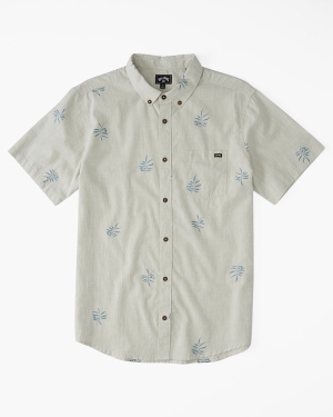 Chlapecké Košile Billabong (2-7) Sundays Mini Organic Krátké Sleeve Viacfarebný | 4810372-QA