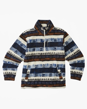 Chlapecké Mikiny S Kapucí Billabong Boundary Mock Neck Pullover Viacfarebný | 2741305-WK