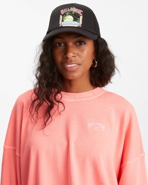 Dámské Klobouky Billabong Across Waves Trucker Koralove | 6425897-NX
