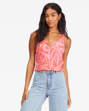 Dámské Topy Billabong Notch Knit Koralove | 2817546-FZ