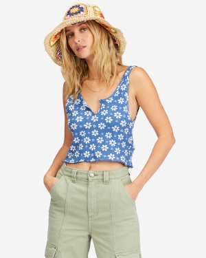 Dámské Topy Billabong Notch Knit Viacfarebný | 9476538-CG