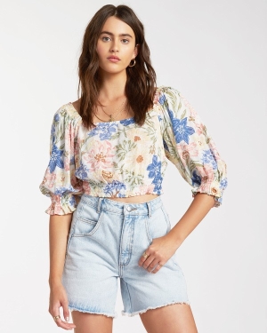 Dámské Topy Billabong Royal Wear Viacfarebný | 4893261-JM