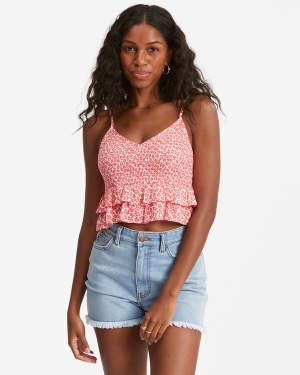 Dámské Topy Billabong Stay Cool Crop Viacfarebný | 6942803-RE