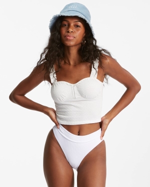 Dámské Topy Billabong Sweet Summer Knit Světle Blankyt | 8369147-OB