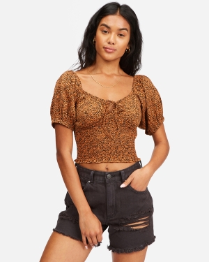 Dámské Topy Billabong Sweet Sunset Printed Knit Viacfarebný | 5630297-RK
