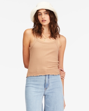 Dámské Topy Billabong The Baby Knit Viacfarebný | 2568091-BS