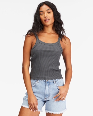 Dámské Topy Billabong The Baby Knit Černé | 3260481-BF