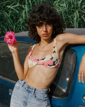 Dámské Topy Do Bikin Billabong Pretty Daze Underwire Viacfarebný | 3417692-XM