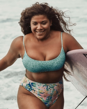 Dámské Topy Do Bikin Billabong Sweet Tropics Hubená Mini Reversible Viacfarebný | 8096512-ZW