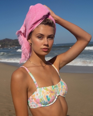 Dámské Topy Do Bikin Billabong Sweet Tropics Underwire Viacfarebný | 9813650-BK