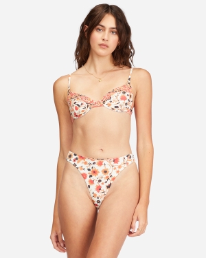 Dámské Topy Do Bikin Billabong Swept Away Morgan Underwire Viacfarebný | 4970856-HQ