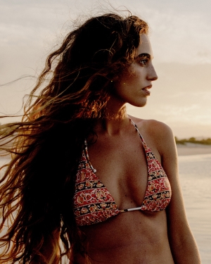 Dámské Topy Do Bikin Billabong Swept Away Multi-Way Triangle Reversible Viacfarebný | 9156047-TR