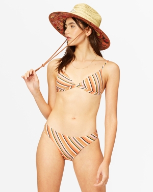 Dámské Topy Do Bikin Billabong Time To Go Ceci Triangle Viacfarebný | 1384790-BI