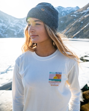 Dámské Tričko Billabong A/Div Long Sleeve Viacfarebný | 7062513-MC