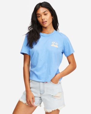 Dámské Tričko Billabong Sunny Days Crewneck Viacfarebný | 2809374-HF