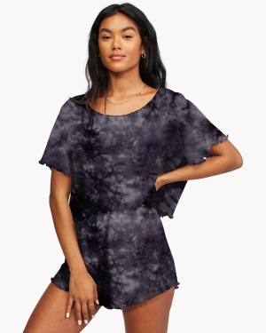 Dámské Šortky Billabong Breeze By Knit Černé | 3517498-RM