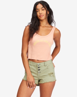 Dámské Šortky Billabong Buttoned Up Denim Viacfarebný | 5243601-QH