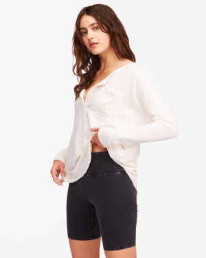 Dámské Šortky Billabong Cyklistické Babe Černé | 1547603-GI