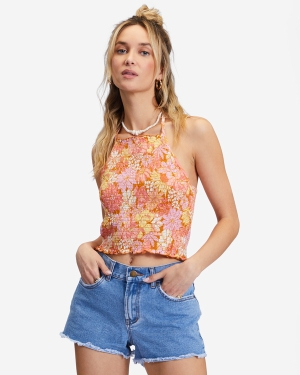 Dámské Šortky Billabong Drift Away Frayed Denim Blankyt | 2150834-GW