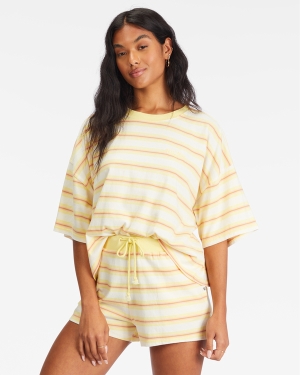 Dámské Šortky Billabong Feeling Free High-Waisted Knit Viacfarebný | 5896712-AS
