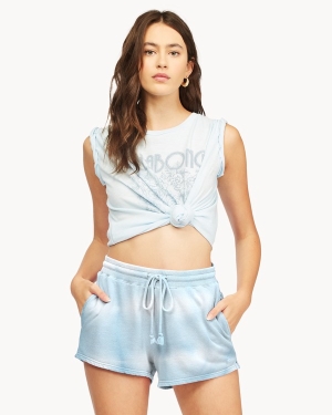 Dámské Šortky Billabong Gold Coast Sweatshorts Blankyt | 9618342-JI