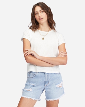 Dámské Šortky Billabong How Bout That Denim Indigo | 4692835-JV