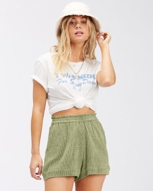 Dámské Šortky Billabong Perfect Day Elastic Pasem Viacfarebný | 4237698-IL