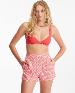 Dámské Šortky Billabong Set Me Up Krátké High-Waisted Viacfarebný | 2915763-BD
