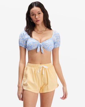 Dámské Šortky Billabong Silniční Trippin Elastic Pasem Viacfarebný | 2569384-MJ