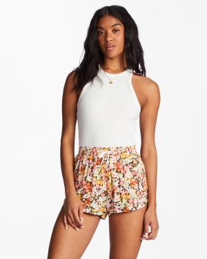 Dámské Šortky Billabong Silniční Trippin Crinkle Elastic Pasem Viacfarebný | 2587310-WT