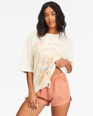 Dámské Šortky Billabong Silniční Trippin Elastic Pasem Viacfarebný | 2740395-AX