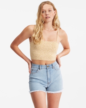 Dámské Šortky Billabong So Cheeky Denim Blankyt | 5147289-IW