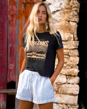 Dámské Šortky Billabong Sun Love Světle | 9543107-VD
