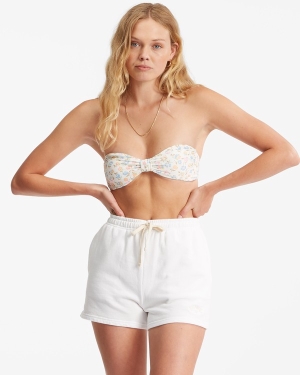 Dámské Šortky Billabong Surf Classic 3 Sweatshorts Světle Blankyt | 4206798-PY