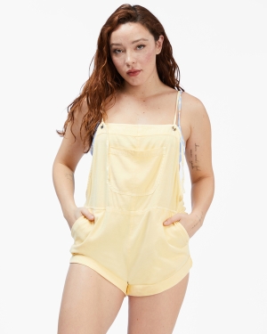 Dámské Šortky Billabong Wild Pursuit Krátké Overall Viacfarebný | 4027395-DQ