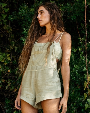 Dámské Šortky Billabong Wild Pursuit Romper Viacfarebný | 9503168-NY