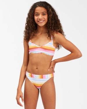 Dívčí Plavky Billabong Rising Sun Trilet Set Viacfarebný | 7961845-SQ