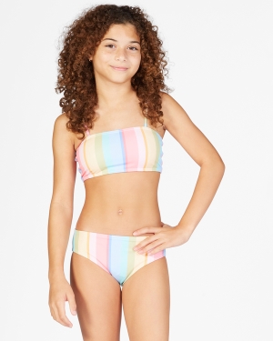 Dívčí Plavky Billabong Say Hello Set Viacfarebný | 3427158-AB