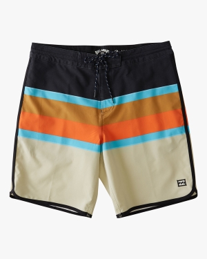 Pánské Boardshortky Billabong 73 Spinner Lo Tides 19 Oranžové | 4527983-QF