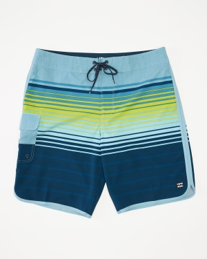 Pánské Boardshortky Billabong 73 Stripe Pro 20 Viacfarebný | 1932750-SE