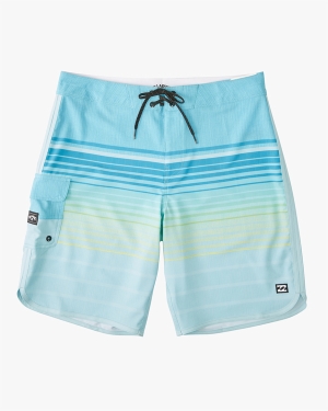 Pánské Boardshortky Billabong 73 Stripe Pro 20 Blankyt | 9163540-BK