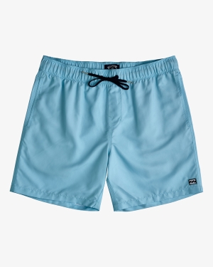 Pánské Boardshortky Billabong All Day Layback 16 Viacfarebný | 9065382-MZ