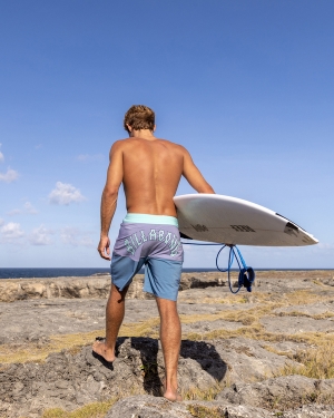 Pánské Boardshortky Billabong Fifty50 Panel Pro 19 Fialové | 0521974-ZY