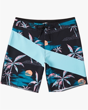 Pánské Boardshortky Billabong T Street Airlite 19 Viacfarebný | 1945687-PR