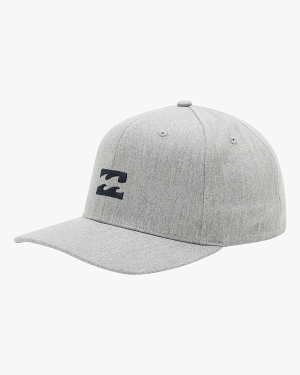 Pánské Klobouky Billabong All Day Snapback Šedé | 0893421-OD
