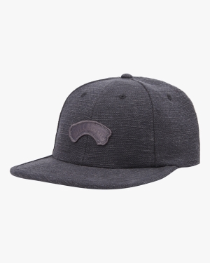 Pánské Klobouky Billabong Breakdown Snapback Černé | 0315468-LM