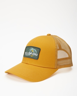 Pánské Klobouky Billabong Walled Trucker Zlaté | 0748695-LO