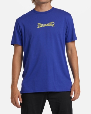 Pánské Tričko Billabong Bong Core Krátké Sleeve Viacfarebný | 6354708-ZQ