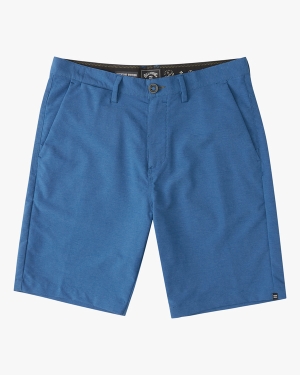 Pánské Šortky Billabong A/Div Surftrek Wick 20 Tmavě Blankyt | 4758913-EP